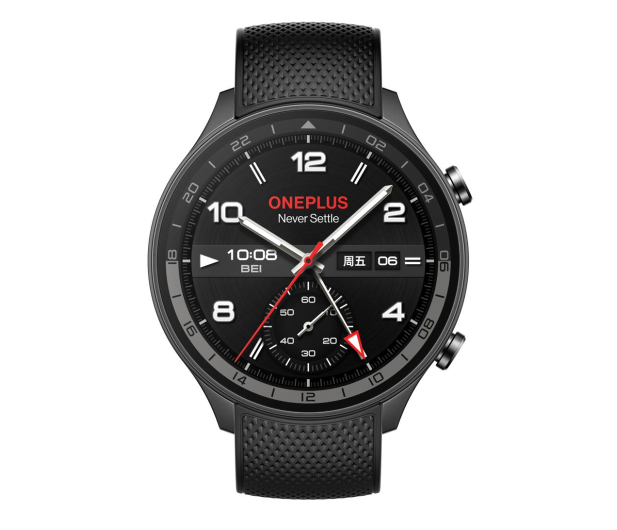 OnePlus Watch 2R NFC Gunmetal Gray - 1268022 - zdjęcie 2